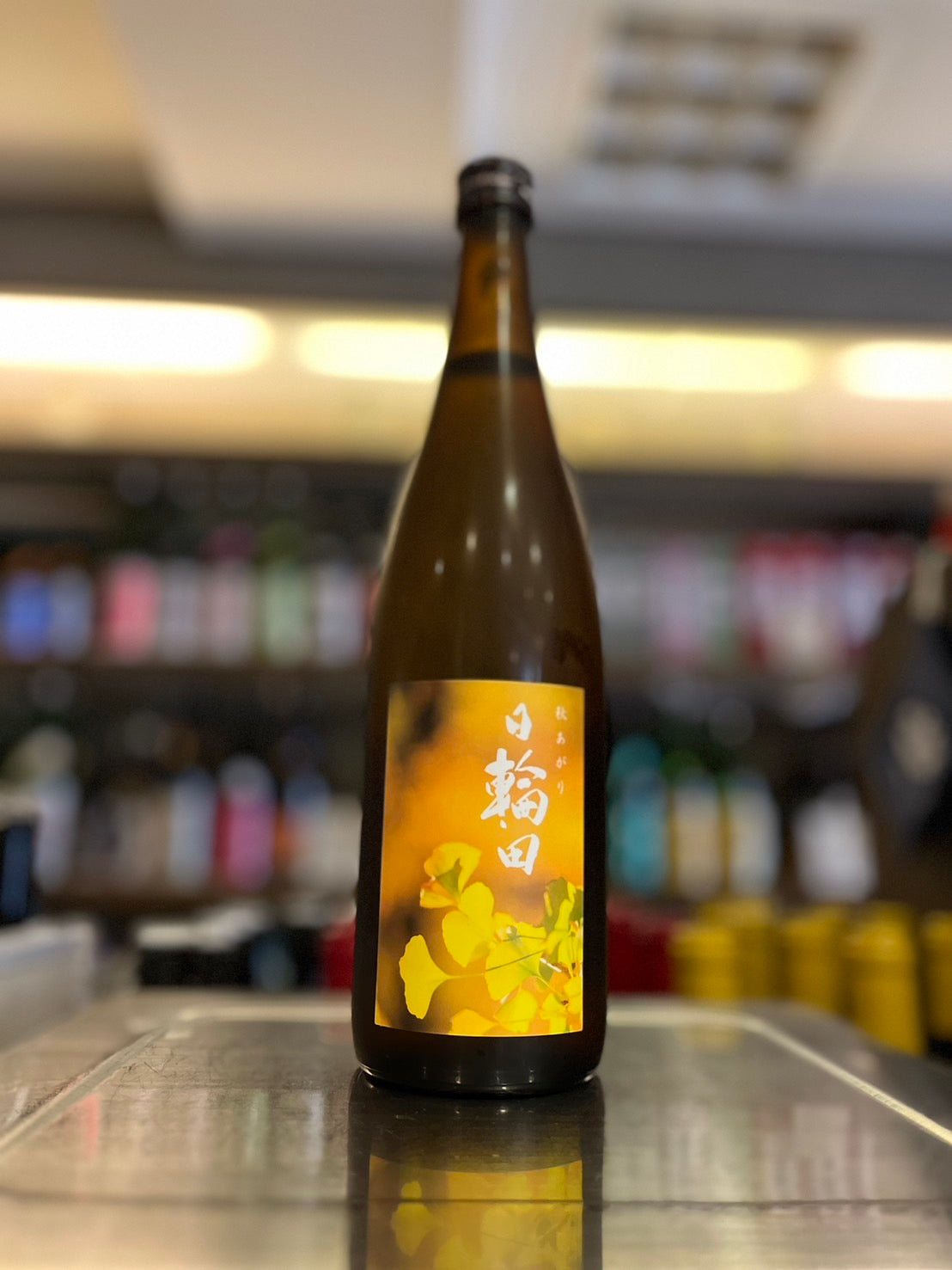 日輪田 生酛純米 秋あがり2023