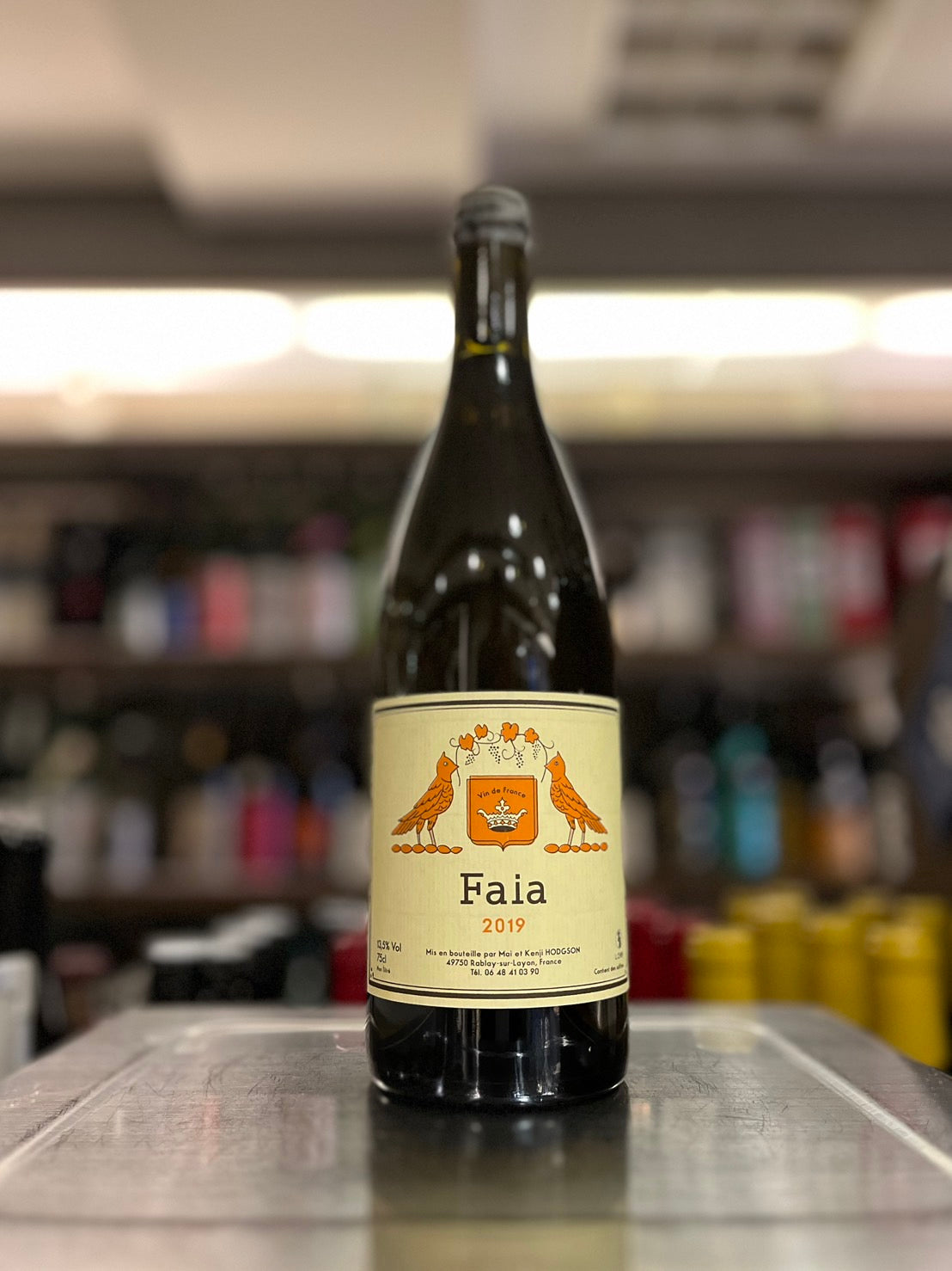 Faia 2019/Mai et Kenji Hodgson