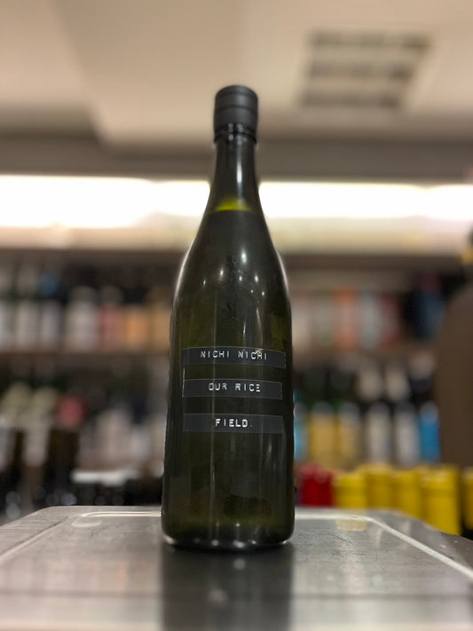 日日 自社田 Our rice field 2022(第二酒造期)