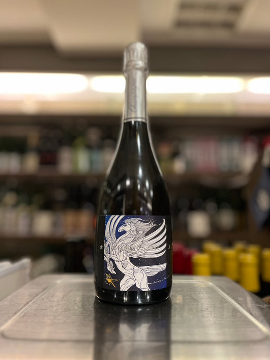 Brut Blanc de Blancs "PEGASUS" 2016 / Lou Beatitudinem